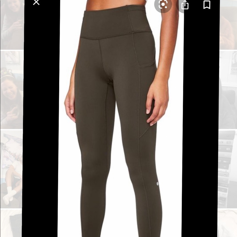Lululemon fast and free 25” tight